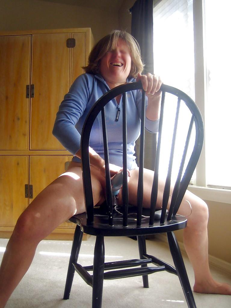 25P MarieRocks 50+ Riding Mounted Dildo Sex