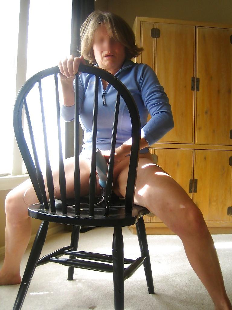 25P MarieRocks 50+ Riding Mounted Dildo Sex