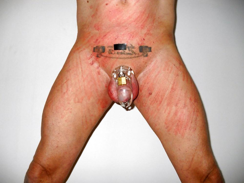 11P Pain end chastity