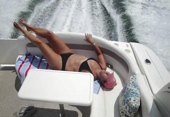 10P On the boat