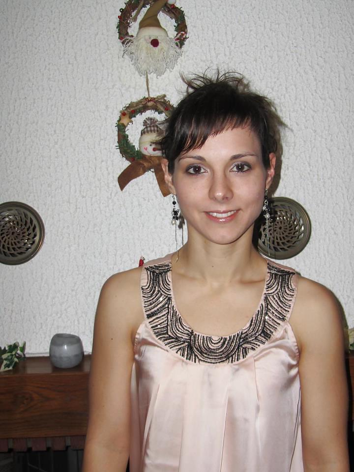 4P Amandine B., my new French slut