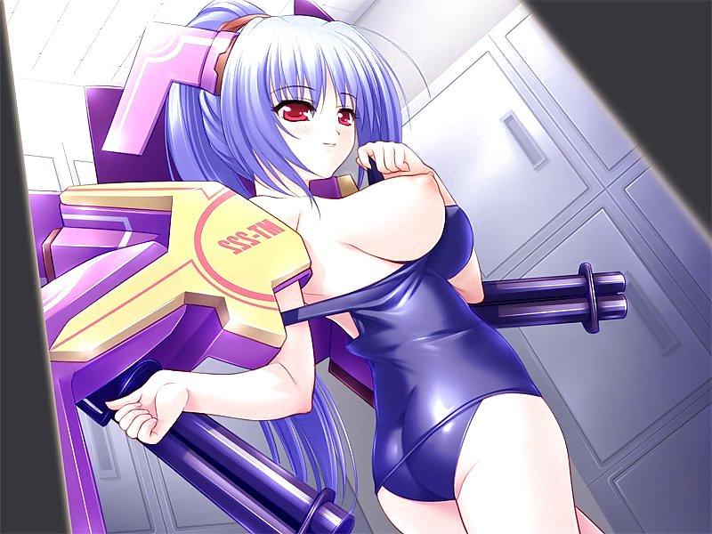25P HENTAI Cute girl in School Swimsuit