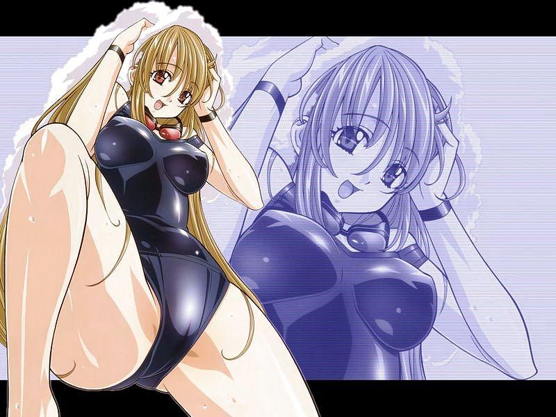 25P HENTAI Cute girl in School Swimsuit