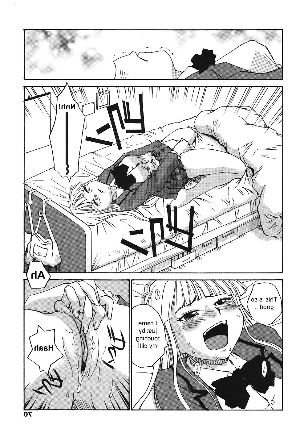 15P Hentai - Back to Nee-chan