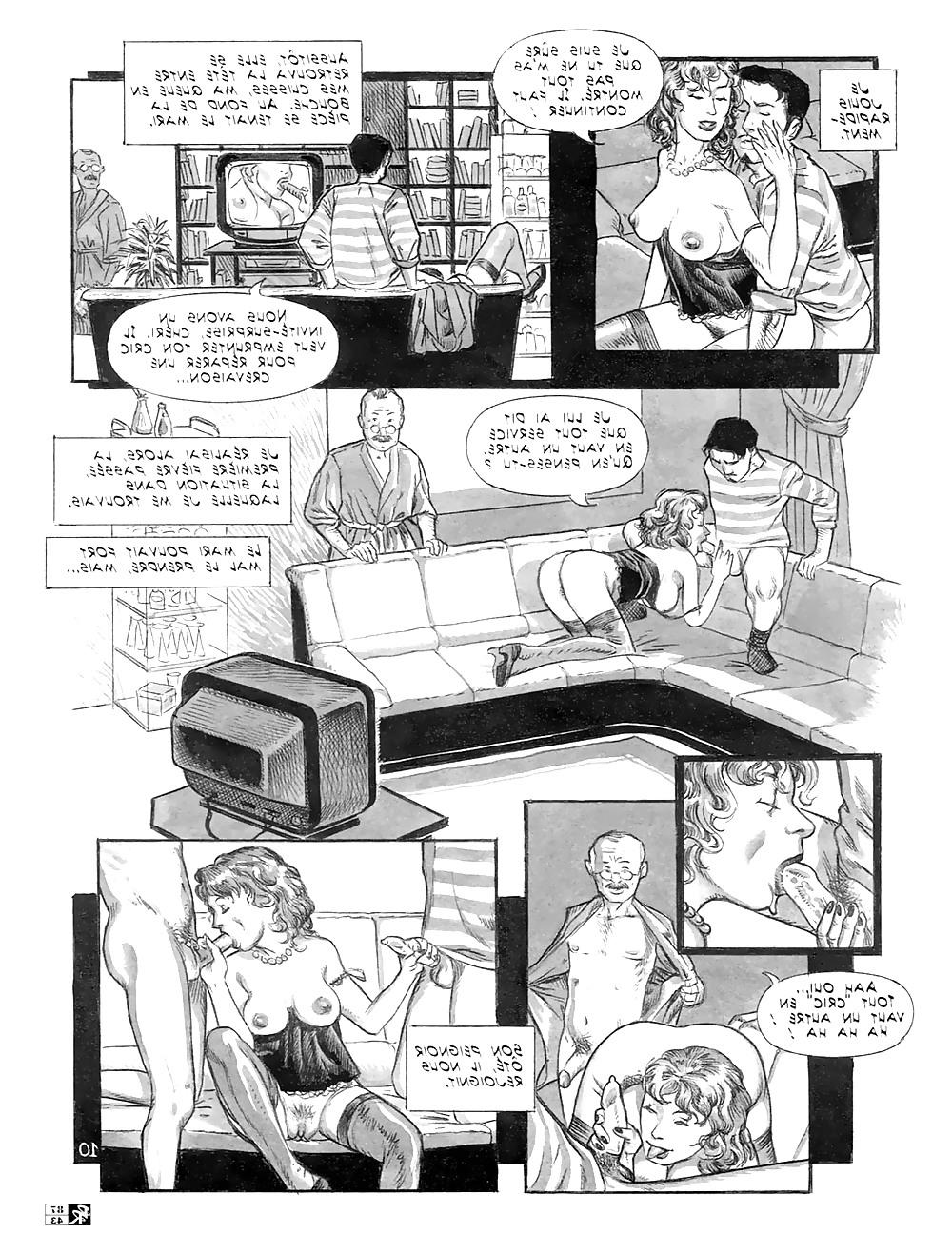 7P Comics (French) Helena
