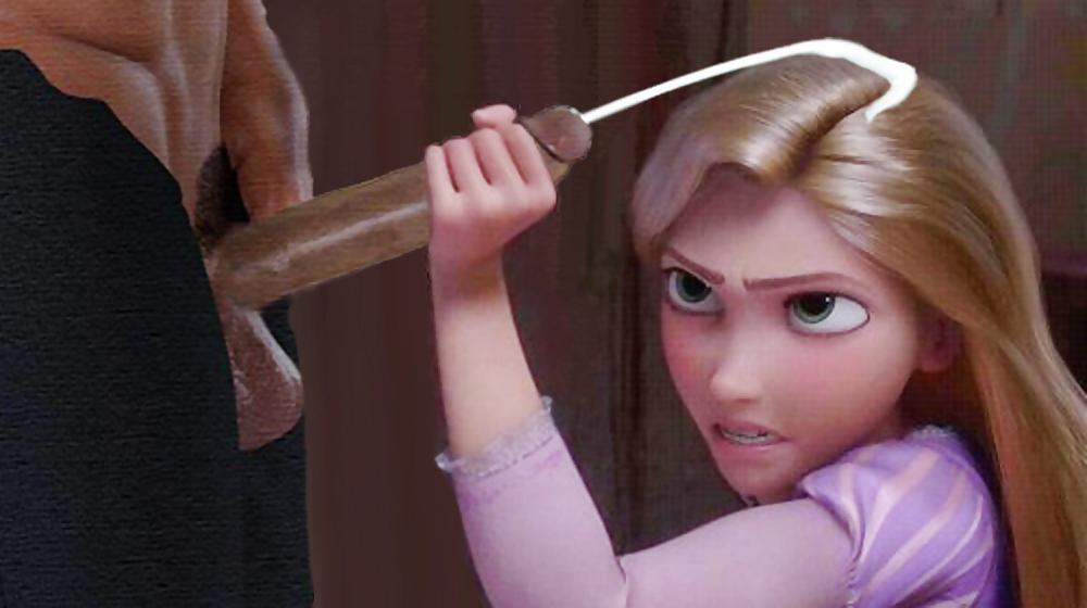 16P Rapunzel from Tangled (Hentai)