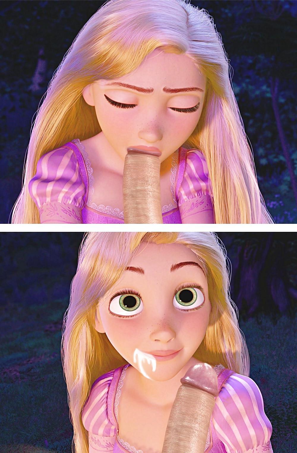 16P Rapunzel from Tangled (Hentai)