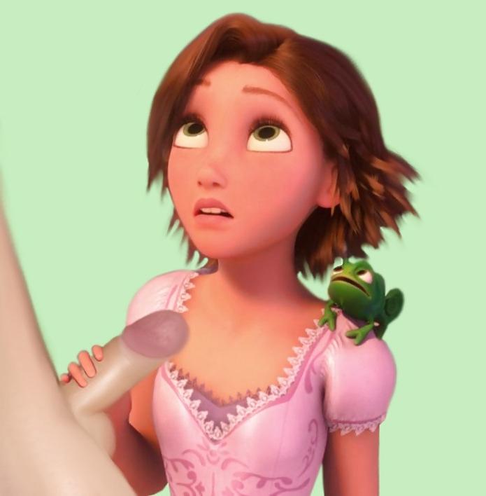 16P Rapunzel from Tangled (Hentai)