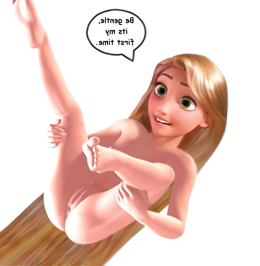 16P Rapunzel from Tangled (Hentai)
