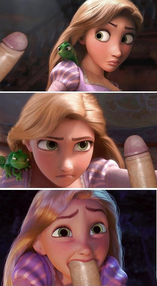 16P Rapunzel from Tangled (Hentai)