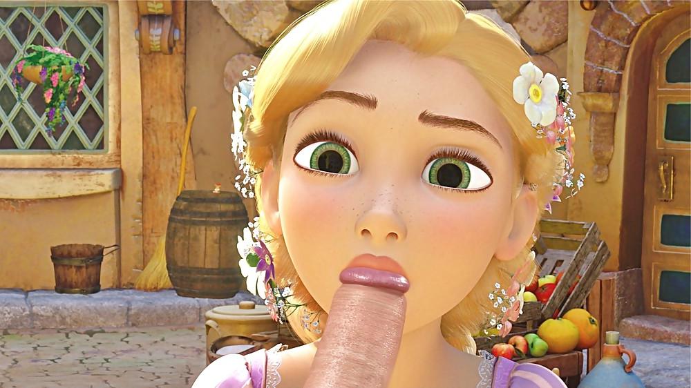 16P Rapunzel from Tangled (Hentai)