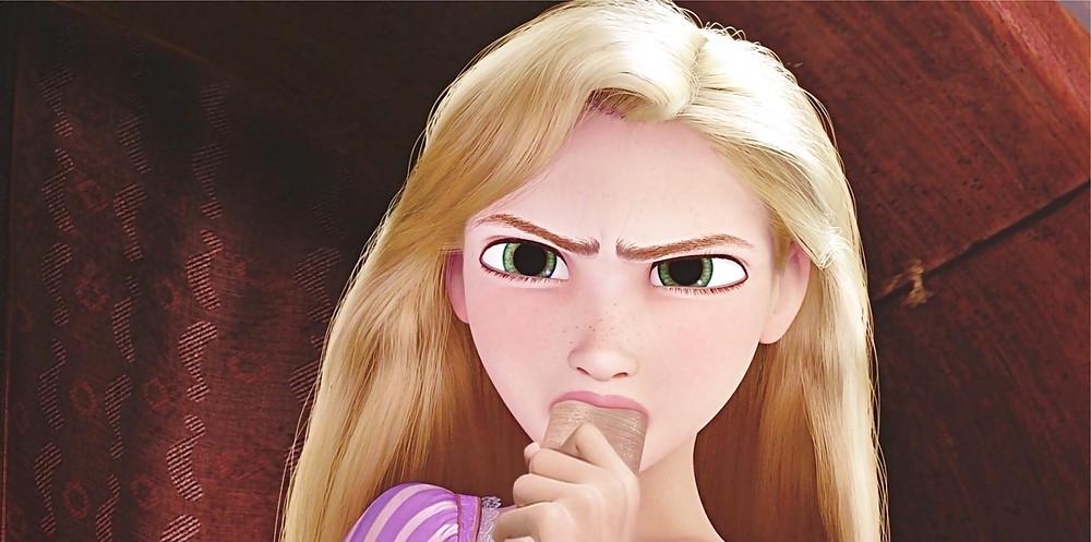 16P Rapunzel from Tangled (Hentai)