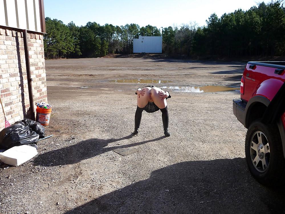 25P Full Body Standing Spreading Ass (My Favorite Pose)