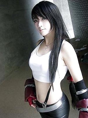 17P Cosplay chicks