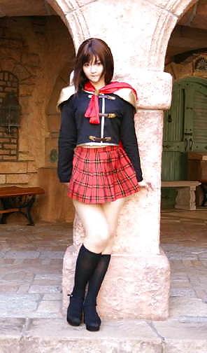 17P Cosplay chicks