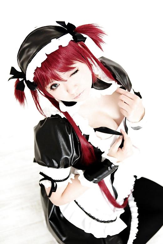 17P Cosplay chicks