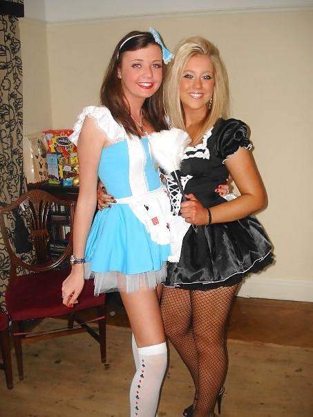 25P Slutz in fancy dress 9