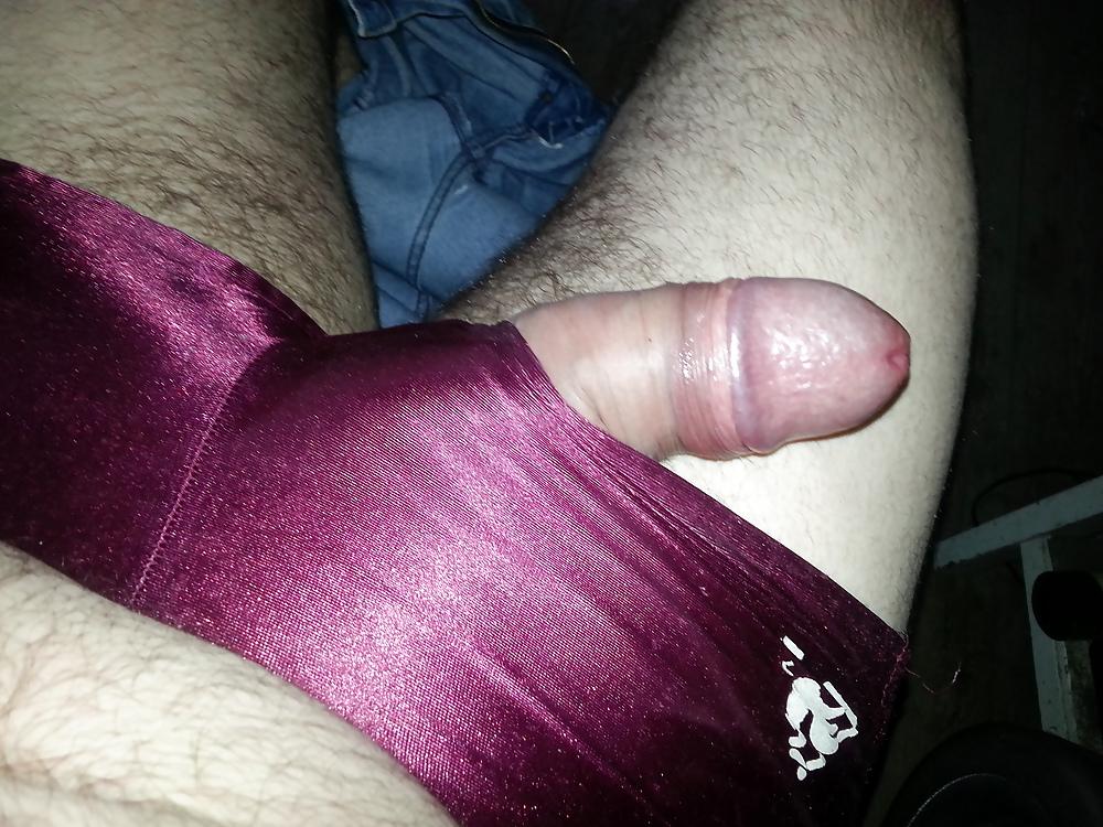 13P Red french knickers