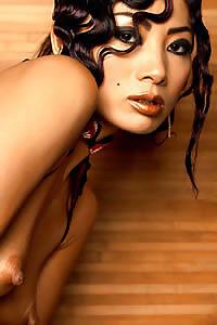 25P Bai Ling's Perky Nipples and Tight Body