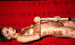 25P Bai Ling's Perky Nipples and Tight Body