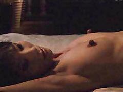25P Bai Ling's Perky Nipples and Tight Body