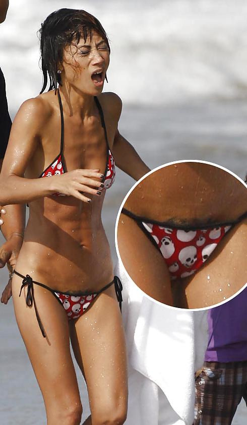 25P Bai Ling's Perky Nipples and Tight Body