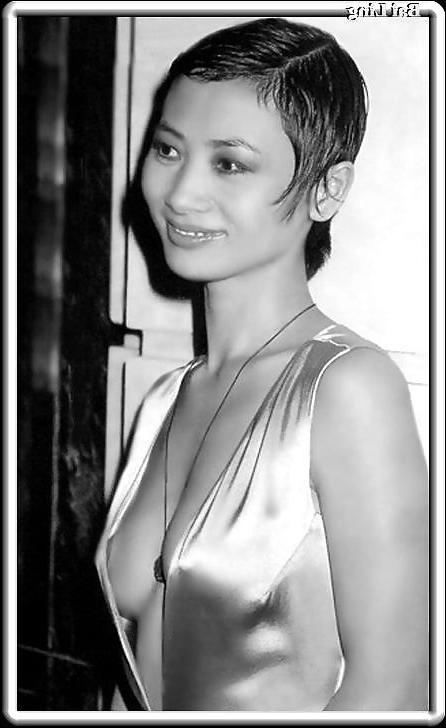 25P Bai Ling's Perky Nipples and Tight Body