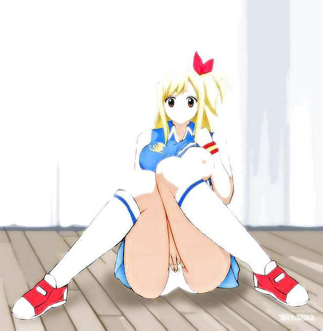 25P Lucy Heartfilia Hentai