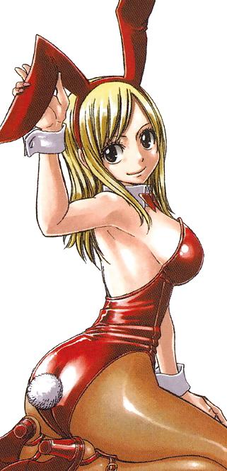 25P Lucy Heartfilia Hentai