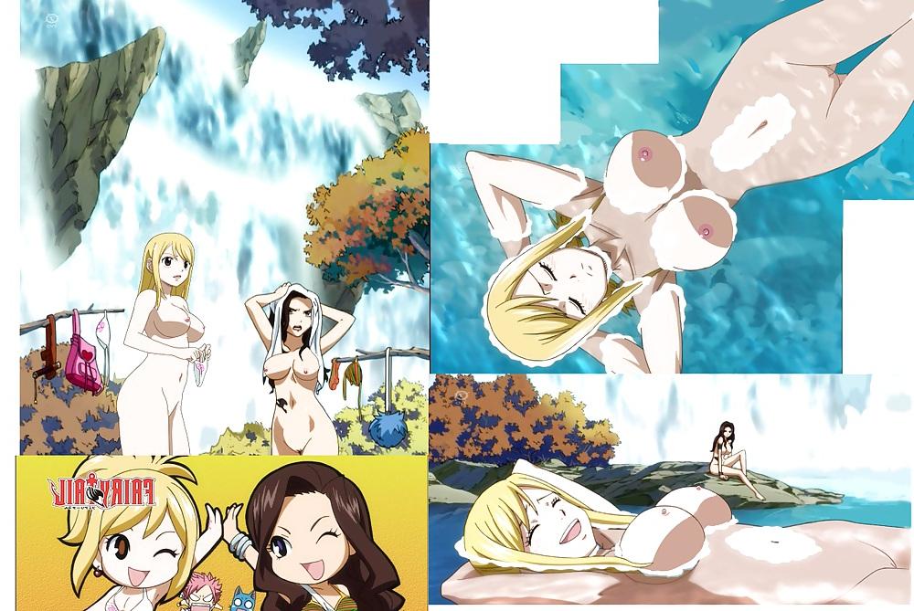 25P Lucy Heartfilia Hentai