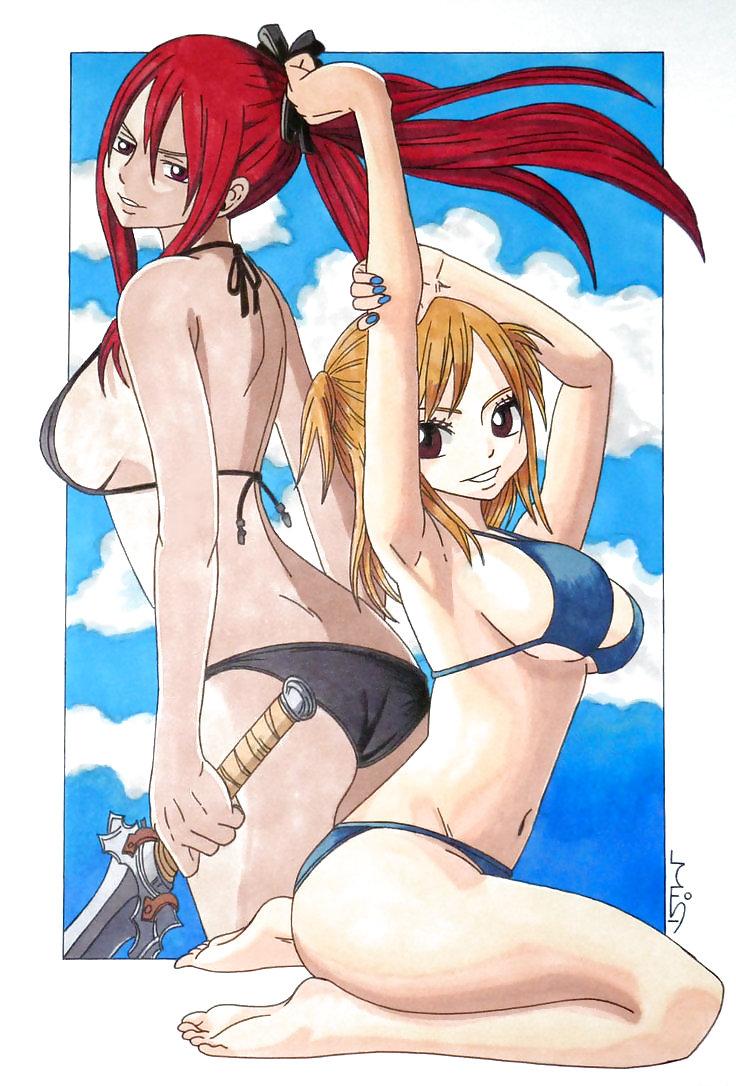 25P Lucy Heartfilia Hentai
