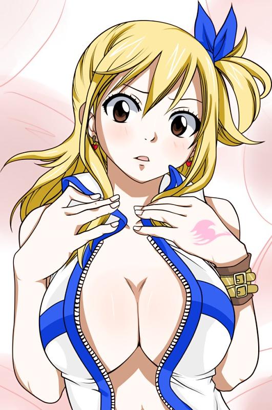 25P Lucy Heartfilia Hentai