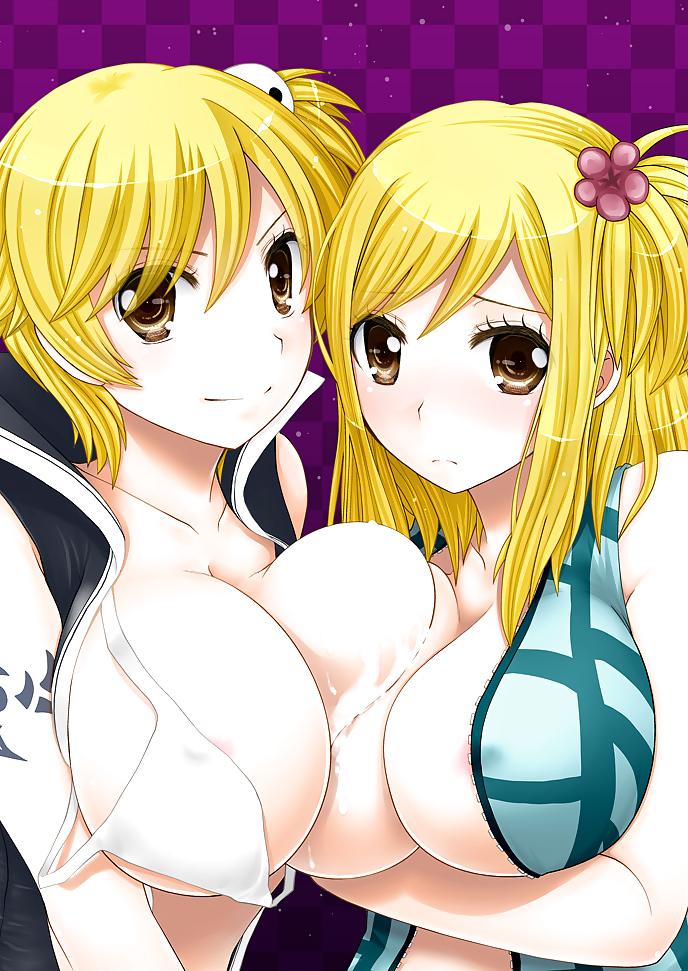 25P Lucy Heartfilia Hentai