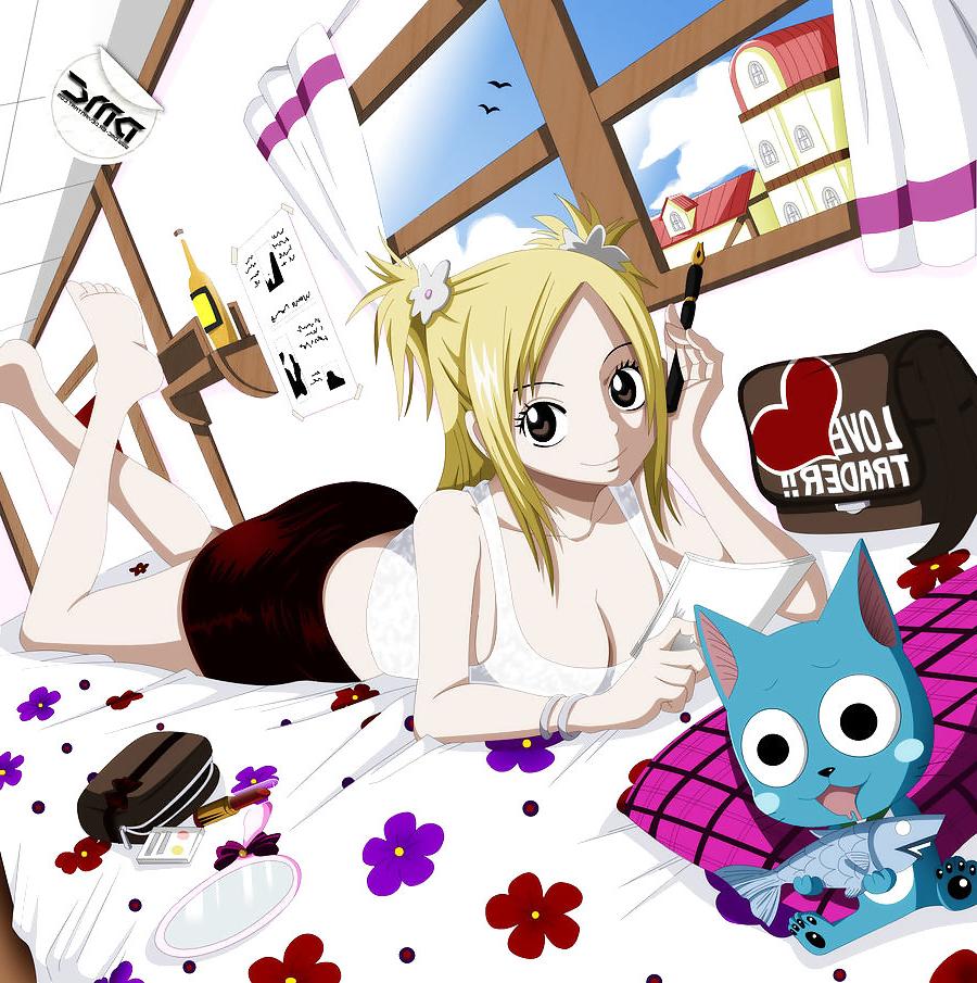 25P Lucy Heartfilia Hentai