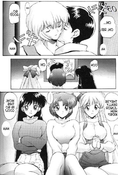 25P Hentai - EvaMoon