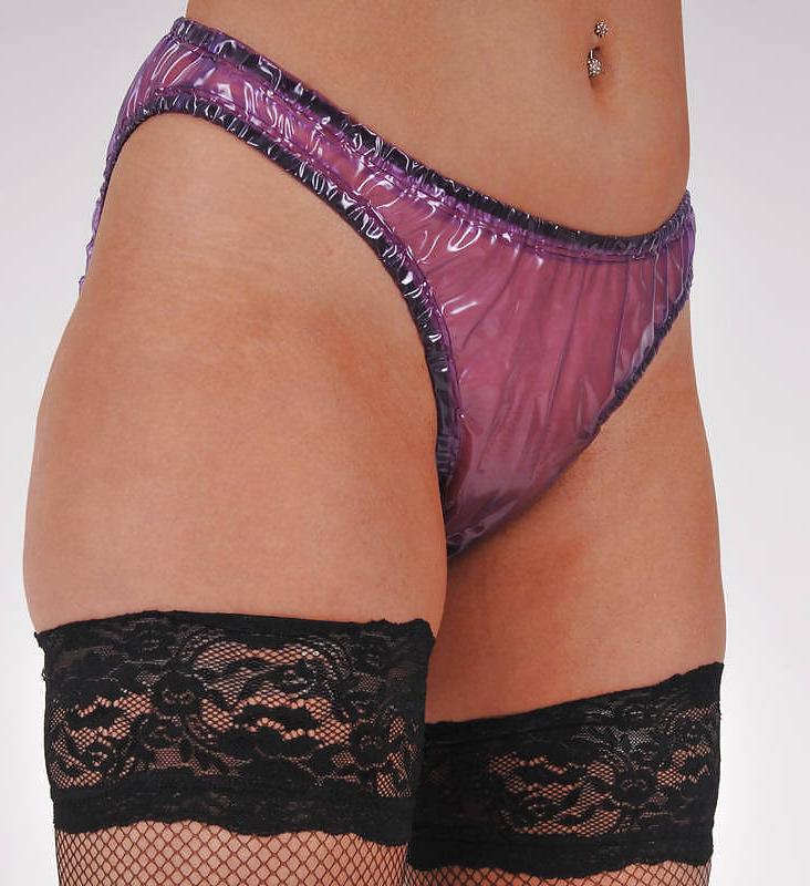 11P Dirty Girls In PVC-U-Like PVC Fetish Vinly Clothing