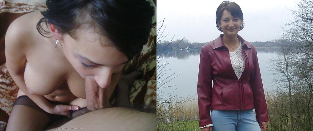 25P Russian girls and women. (Dress and undress).