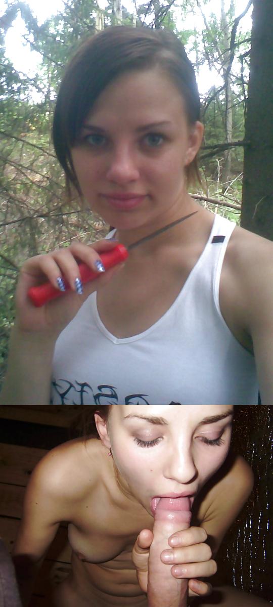 25P Russian girls and women. (Dress and undress).