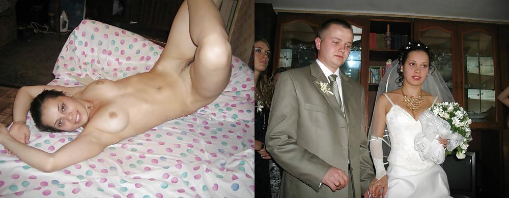 25P Russian girls and women. (Dress and undress).