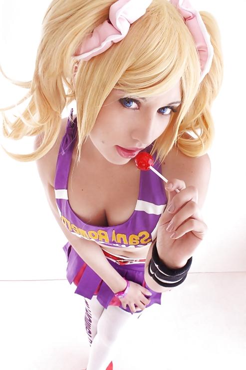 25P Lollipop chainsaw