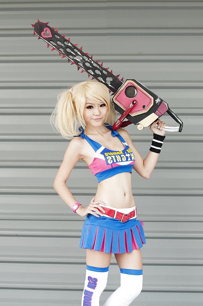 25P Lollipop chainsaw