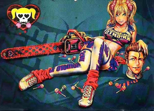 25P Lollipop chainsaw
