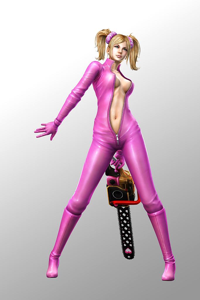 25P Lollipop chainsaw