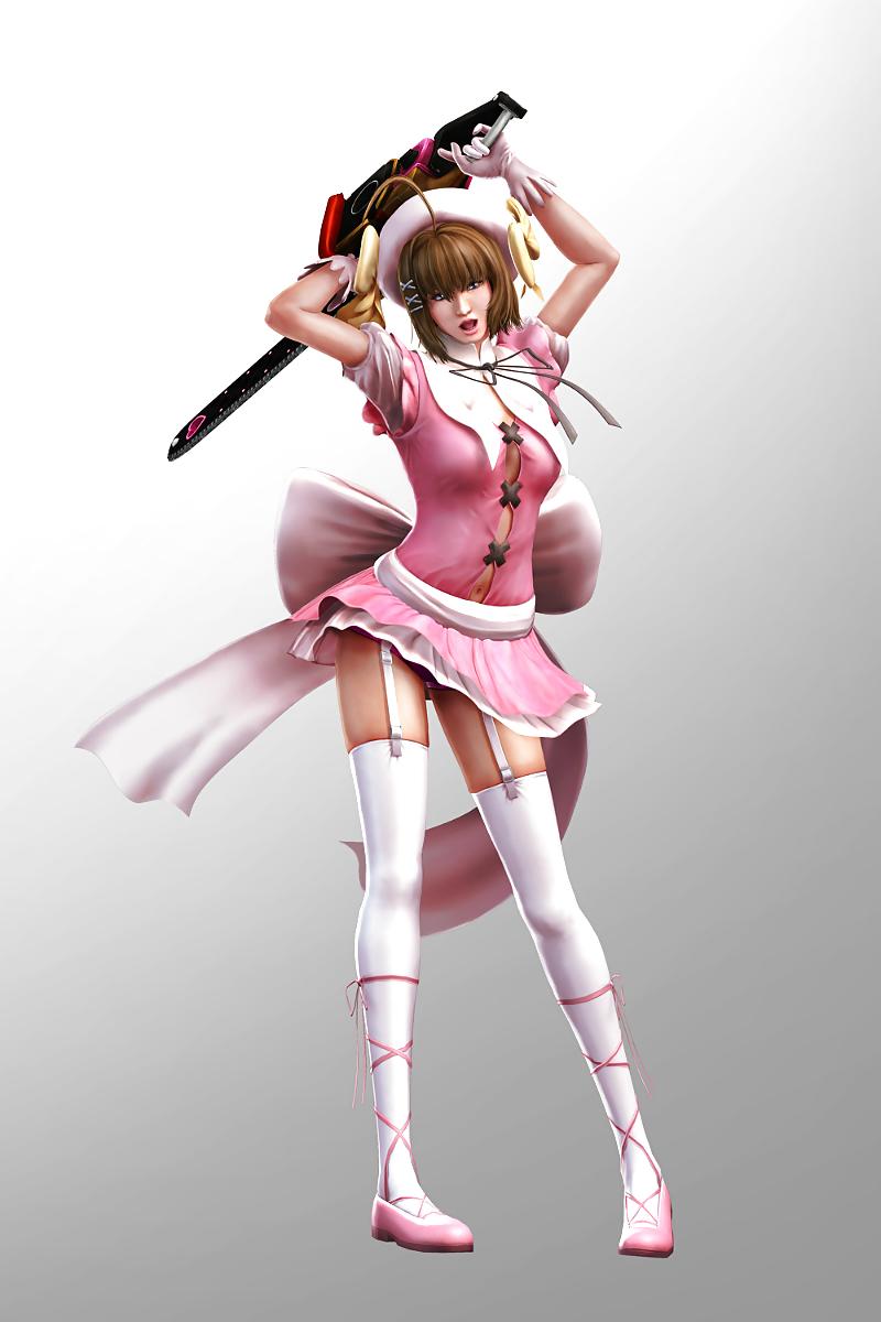 25P Lollipop chainsaw