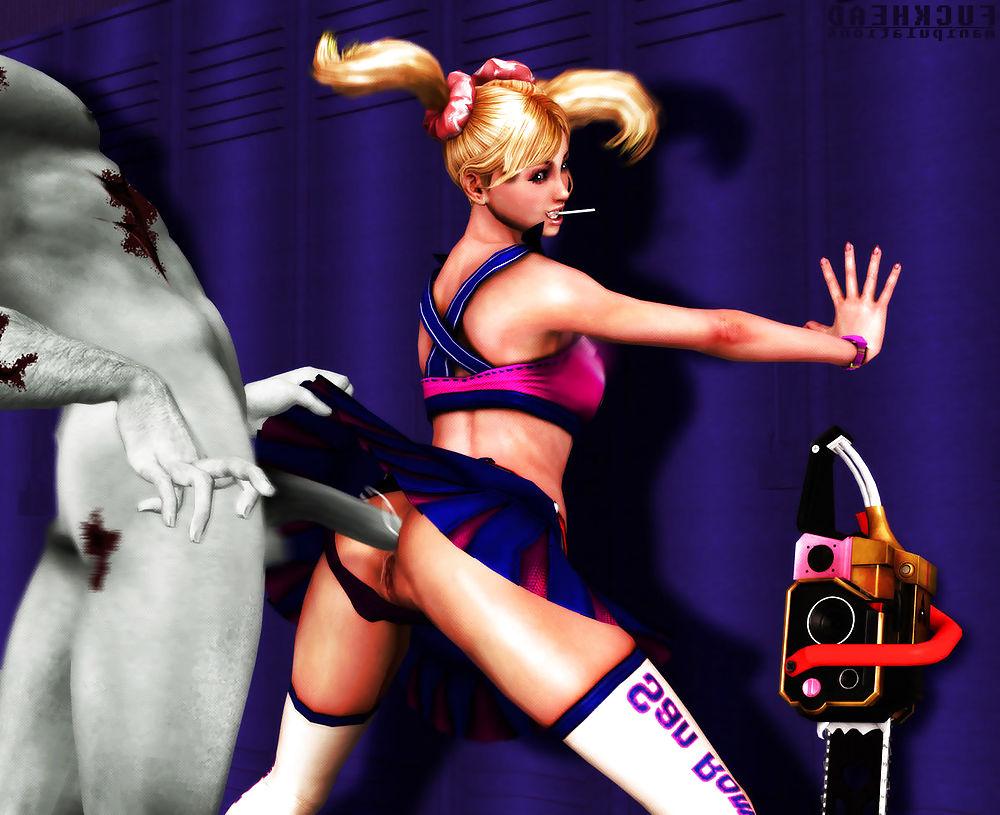 25P Lollipop chainsaw