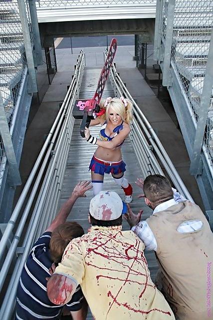 25P Lollipop chainsaw