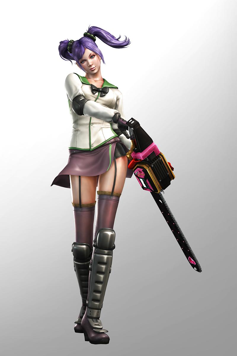 25P Lollipop chainsaw