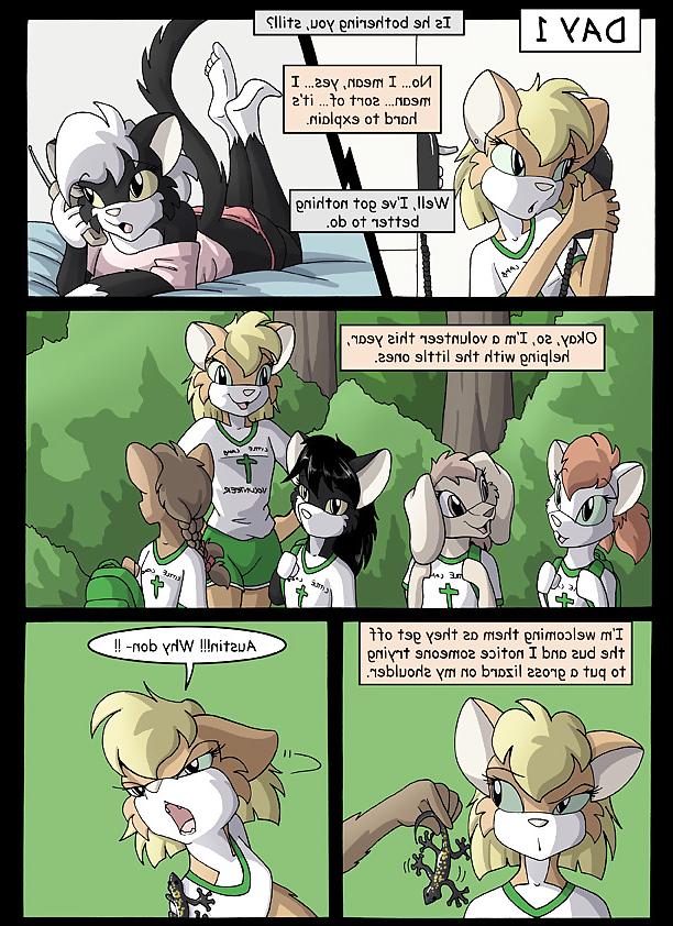 25P Amy's Little Lamb Summer Camp Adventure