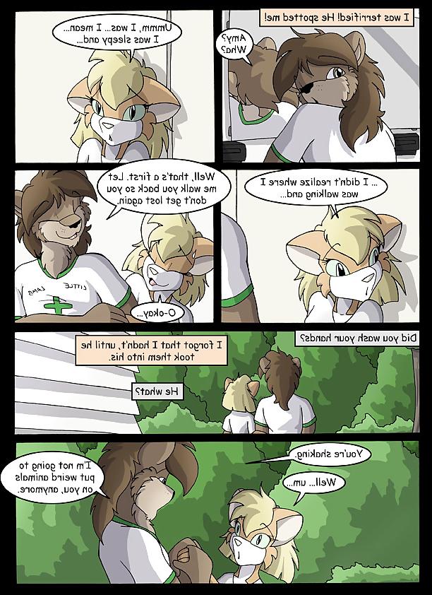 25P Amy's Little Lamb Summer Camp Adventure