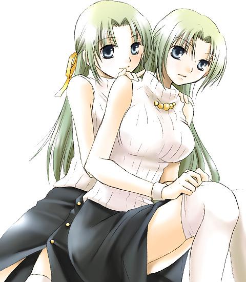 25P Twins hentai